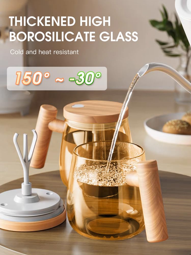 Lzetguya Automatic Mixing Cup, Automatic Stirring Mugcoffee Mug